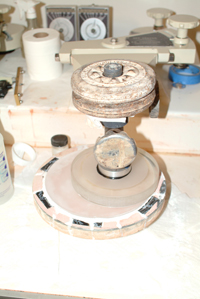 Objective Lens Element Grinding 8" F/2.6 OC2226